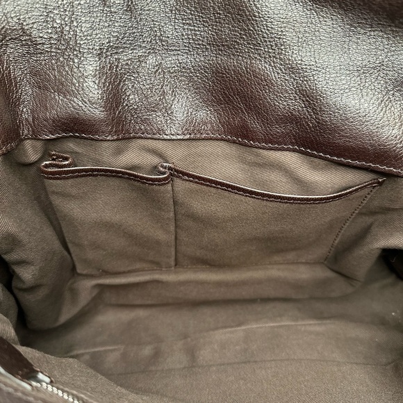 Celine Turn Lock C Macadam Tote - Will include Original Celine Silk Scarf. - Picture 7 of 12